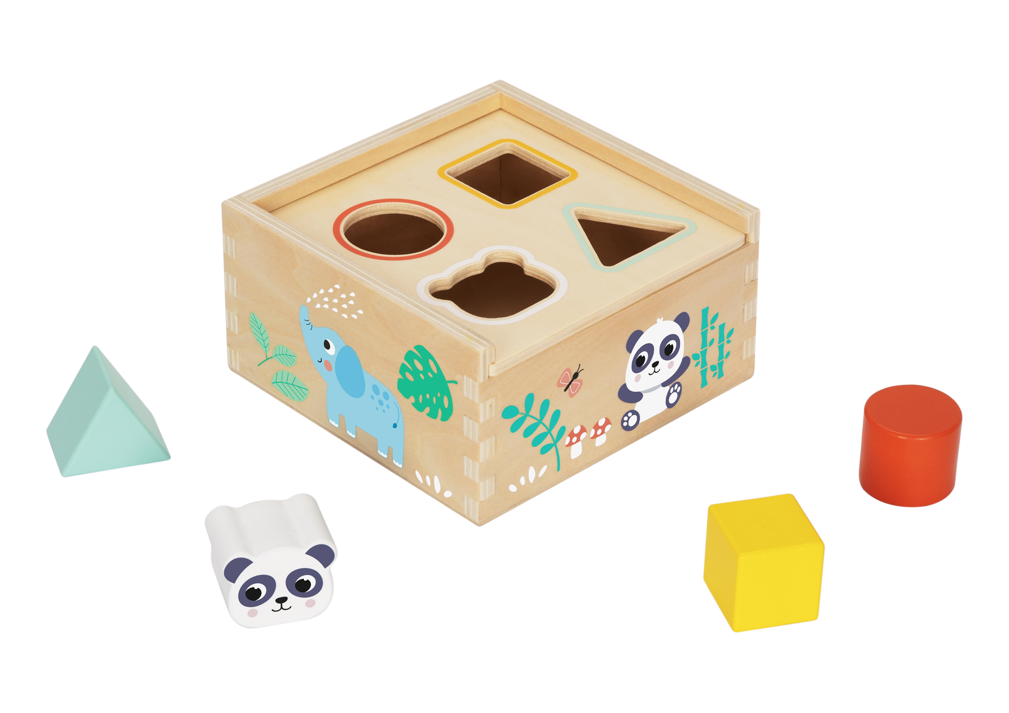Panda Shape Sorter