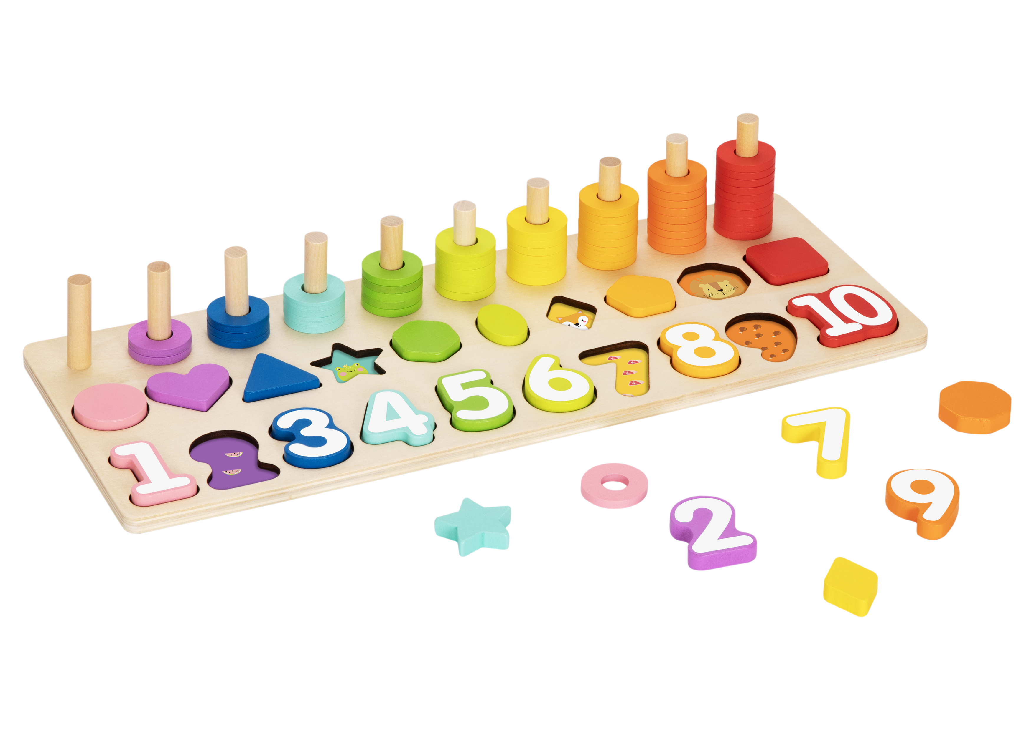 Counting Stacker