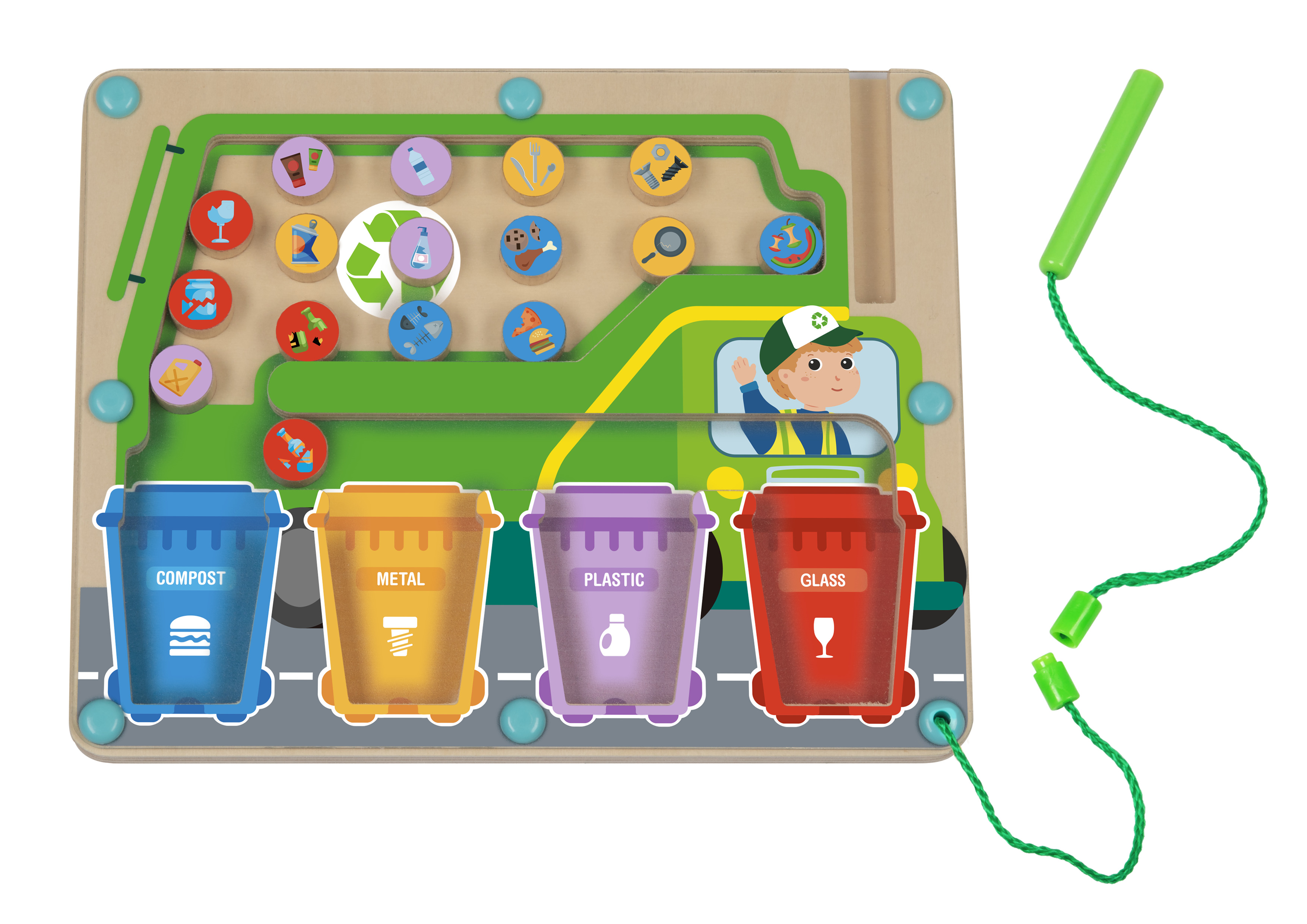 Recycling Maze
