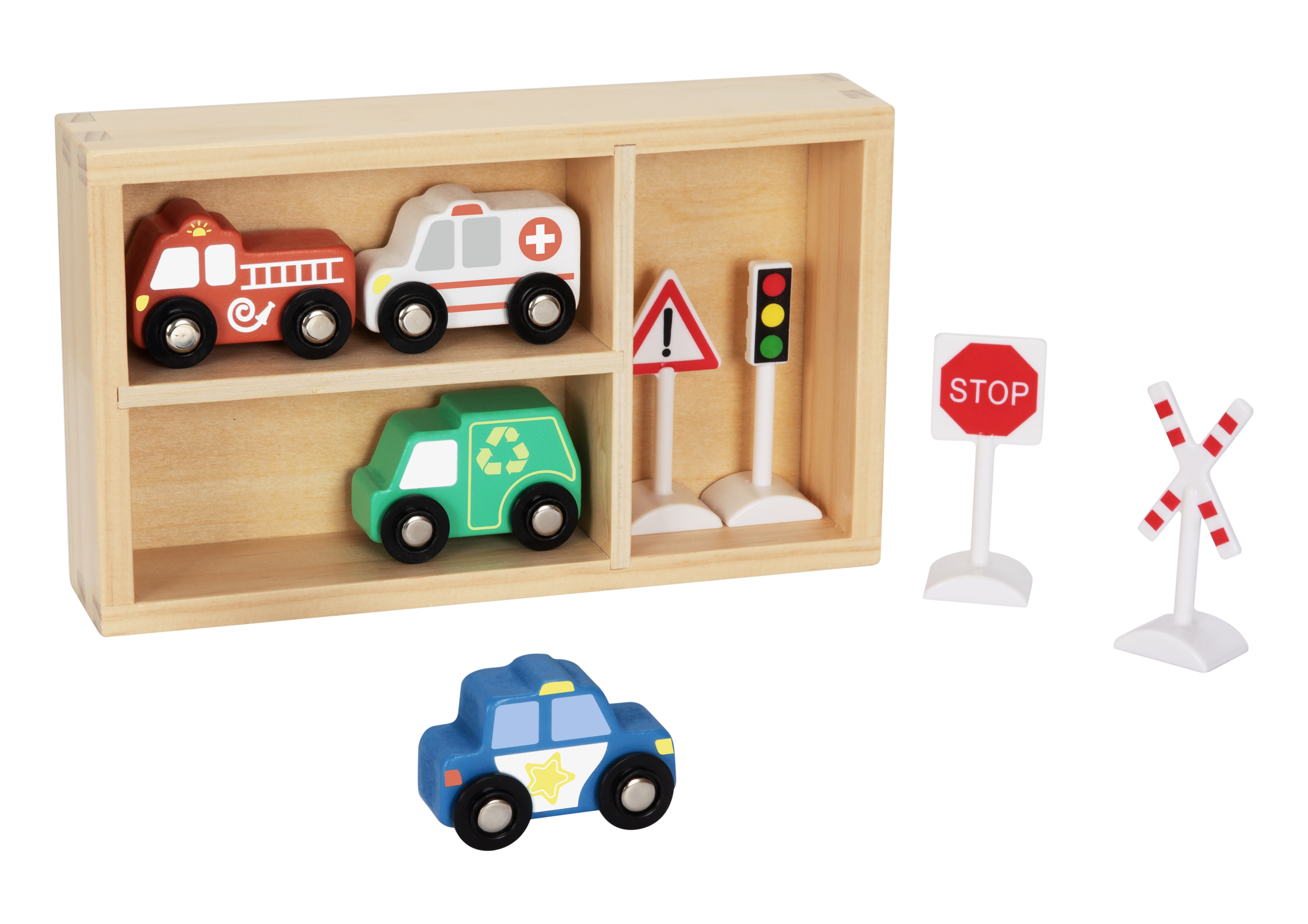 Transportation & Street Sign Set
