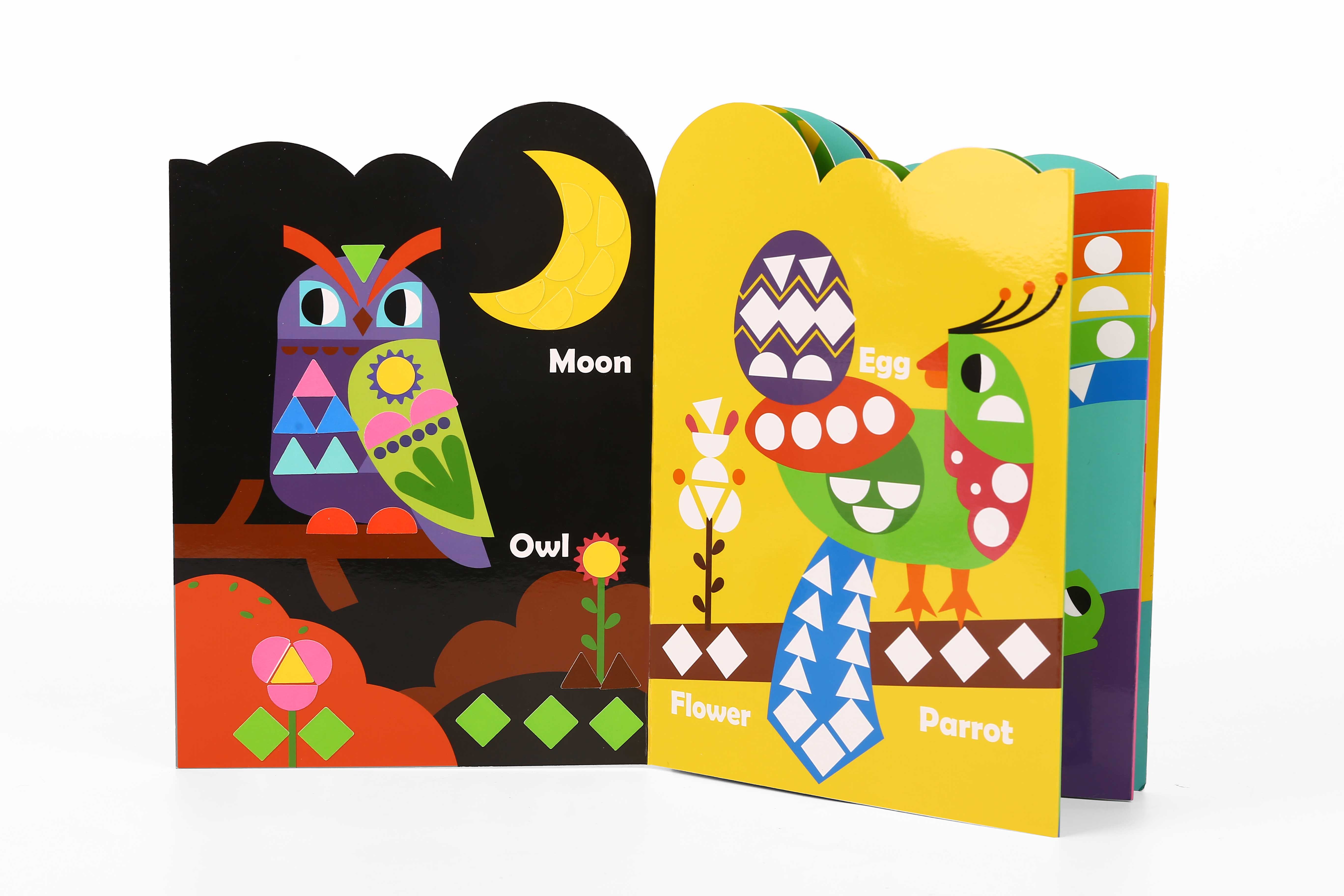 Geometric Stickers- Animal Series