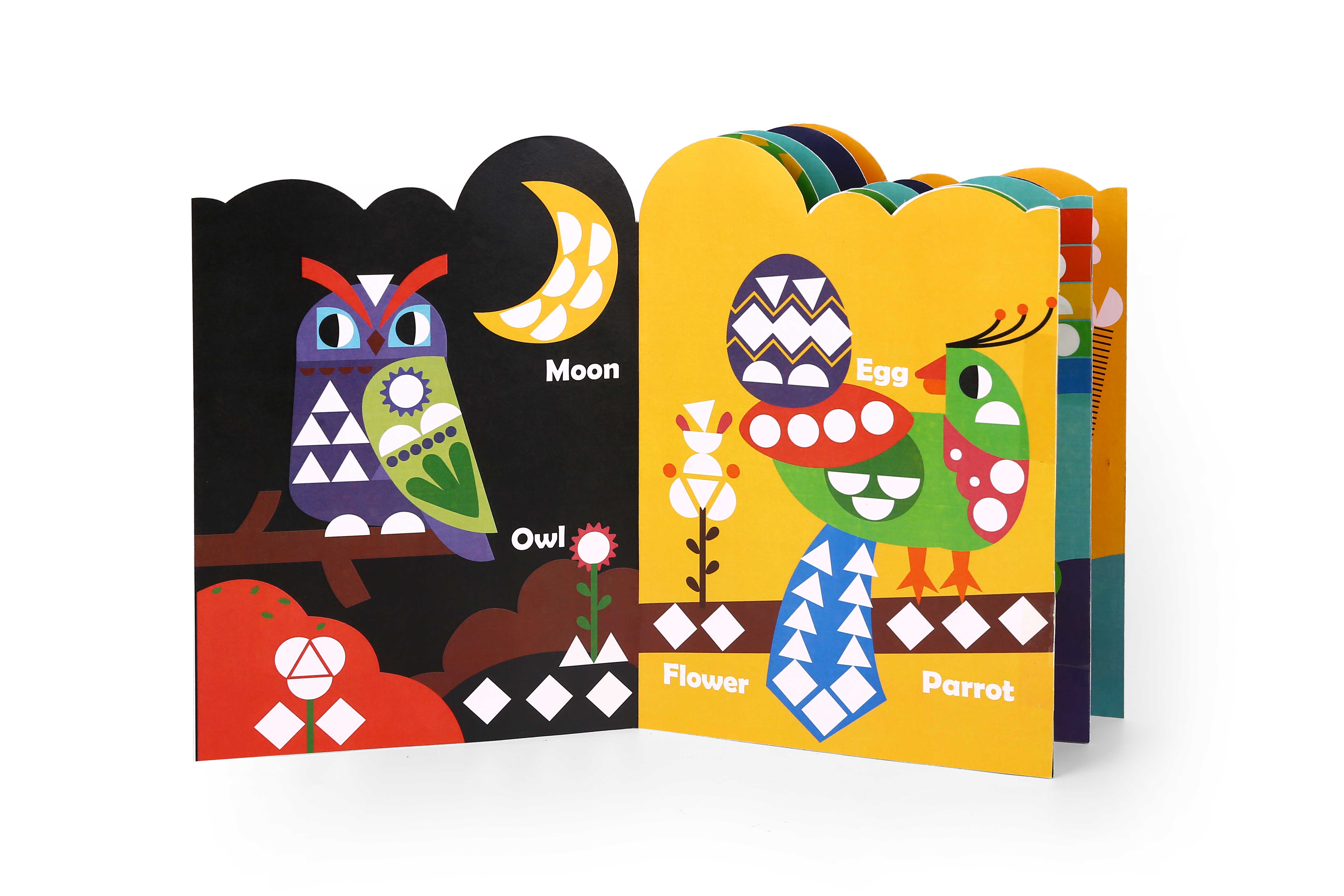 Geometric Stickers- Animal Series — view 2