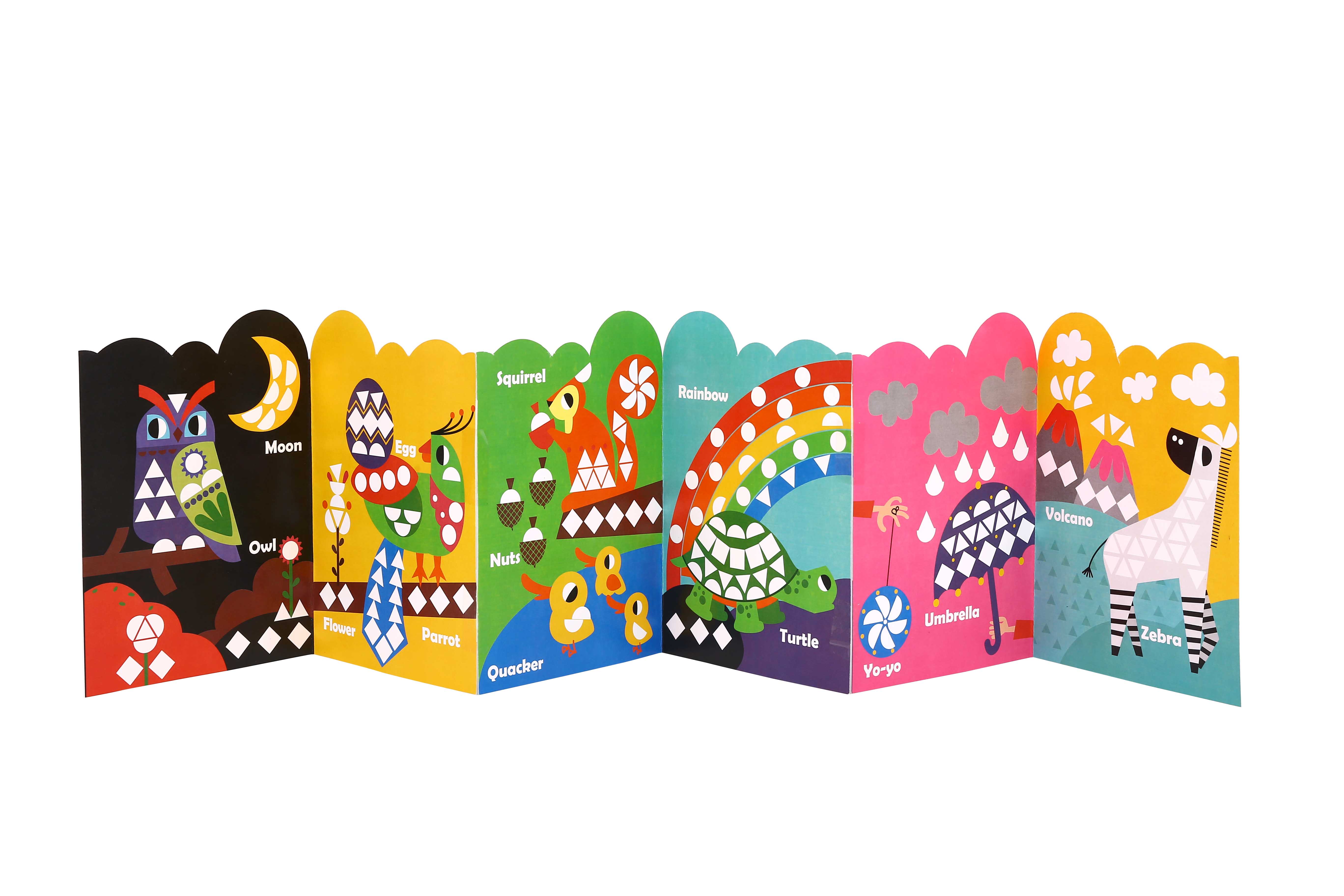 Geometric Stickers- Animal Series — view 3