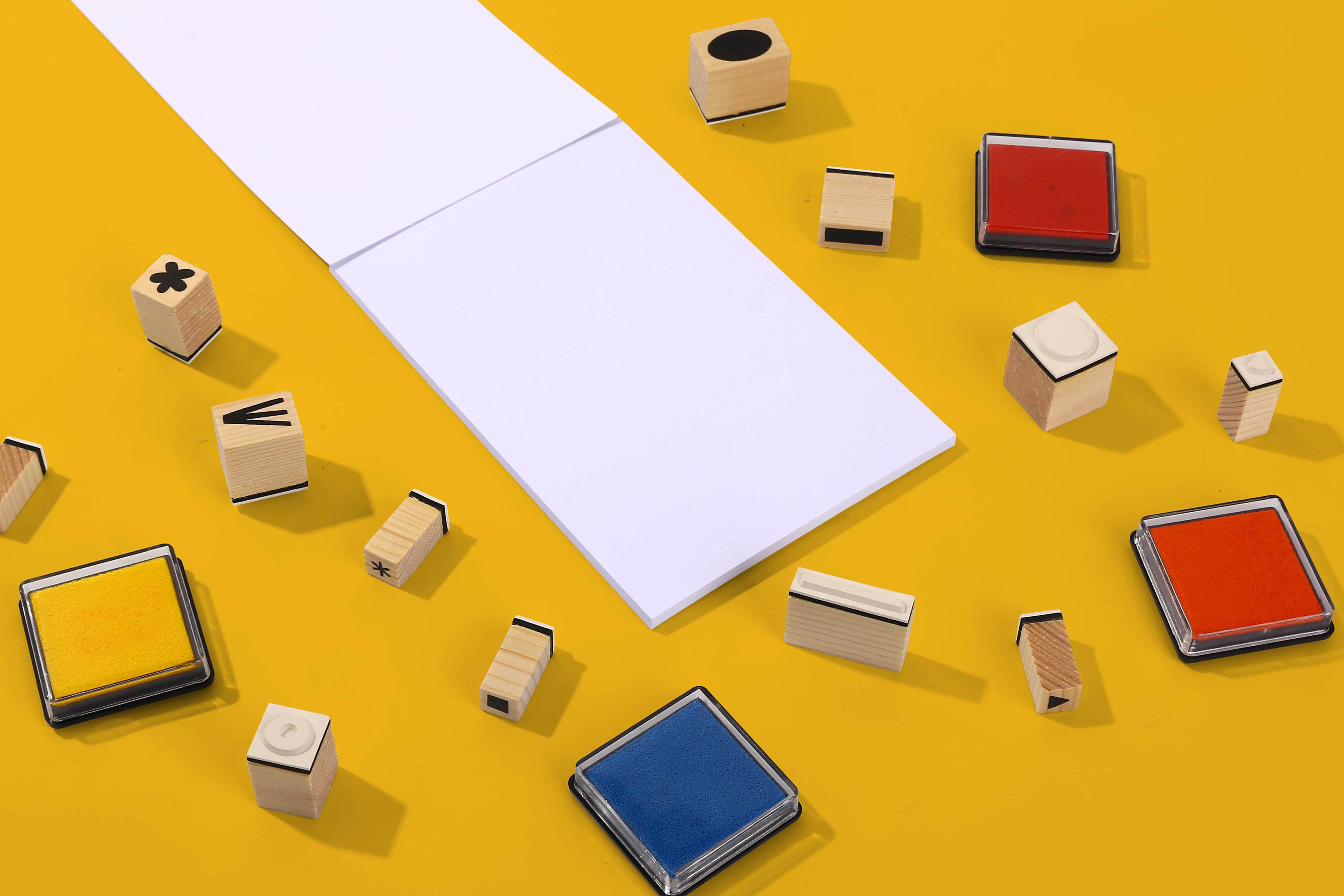 Stamp Paint Art Set