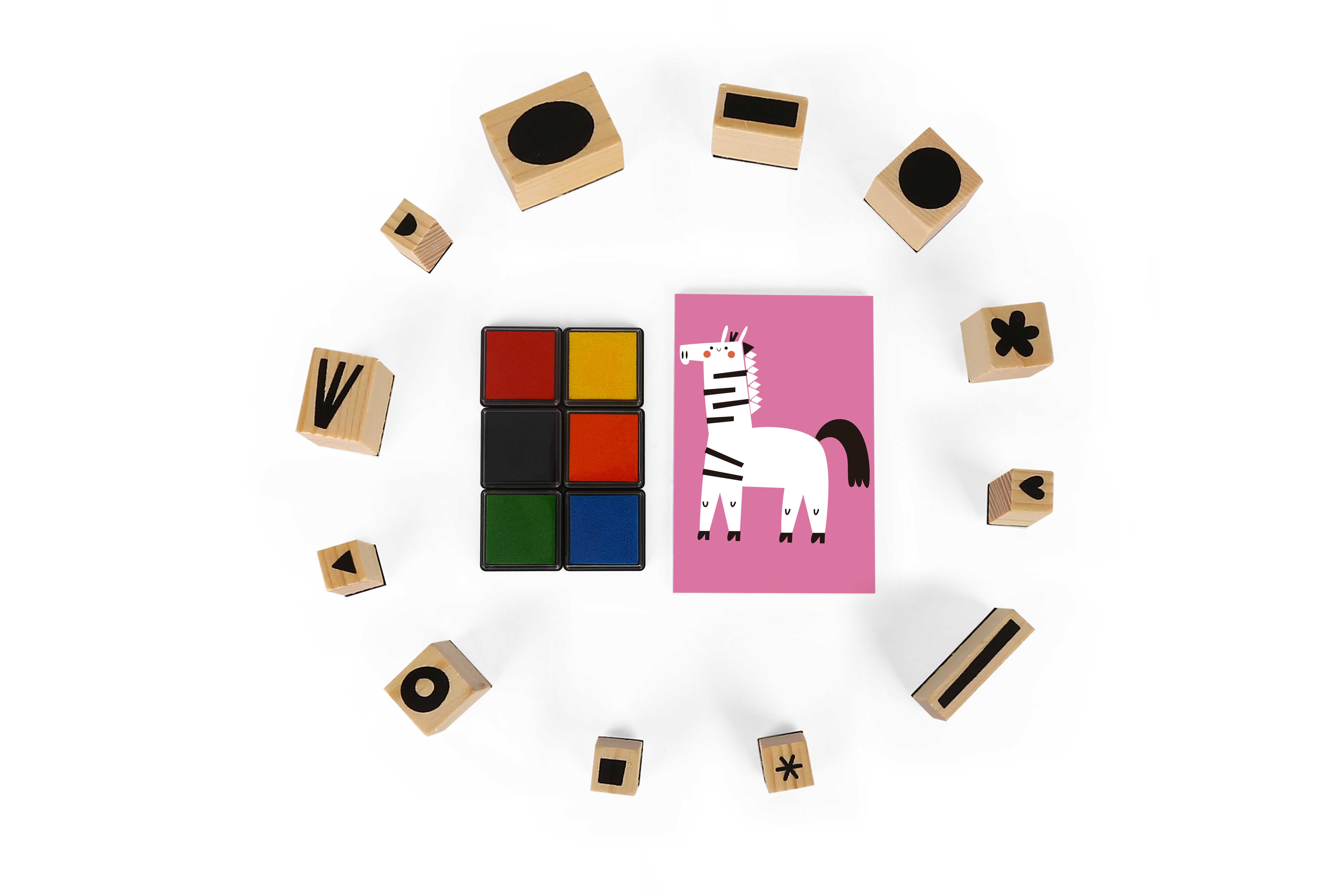 Stamp Paint Art Set — view 2