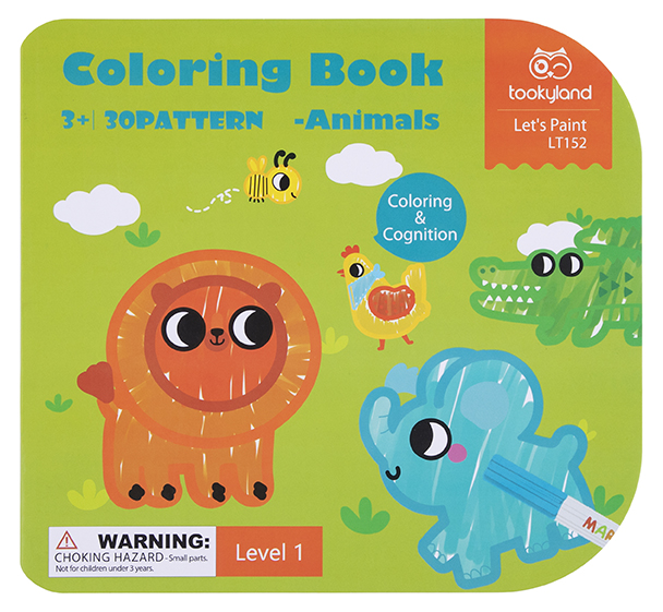 Coloring Book - Animals