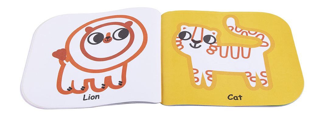 Coloring Book - Animals — view 2