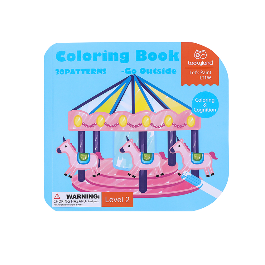 Coloring Book - Go Outside