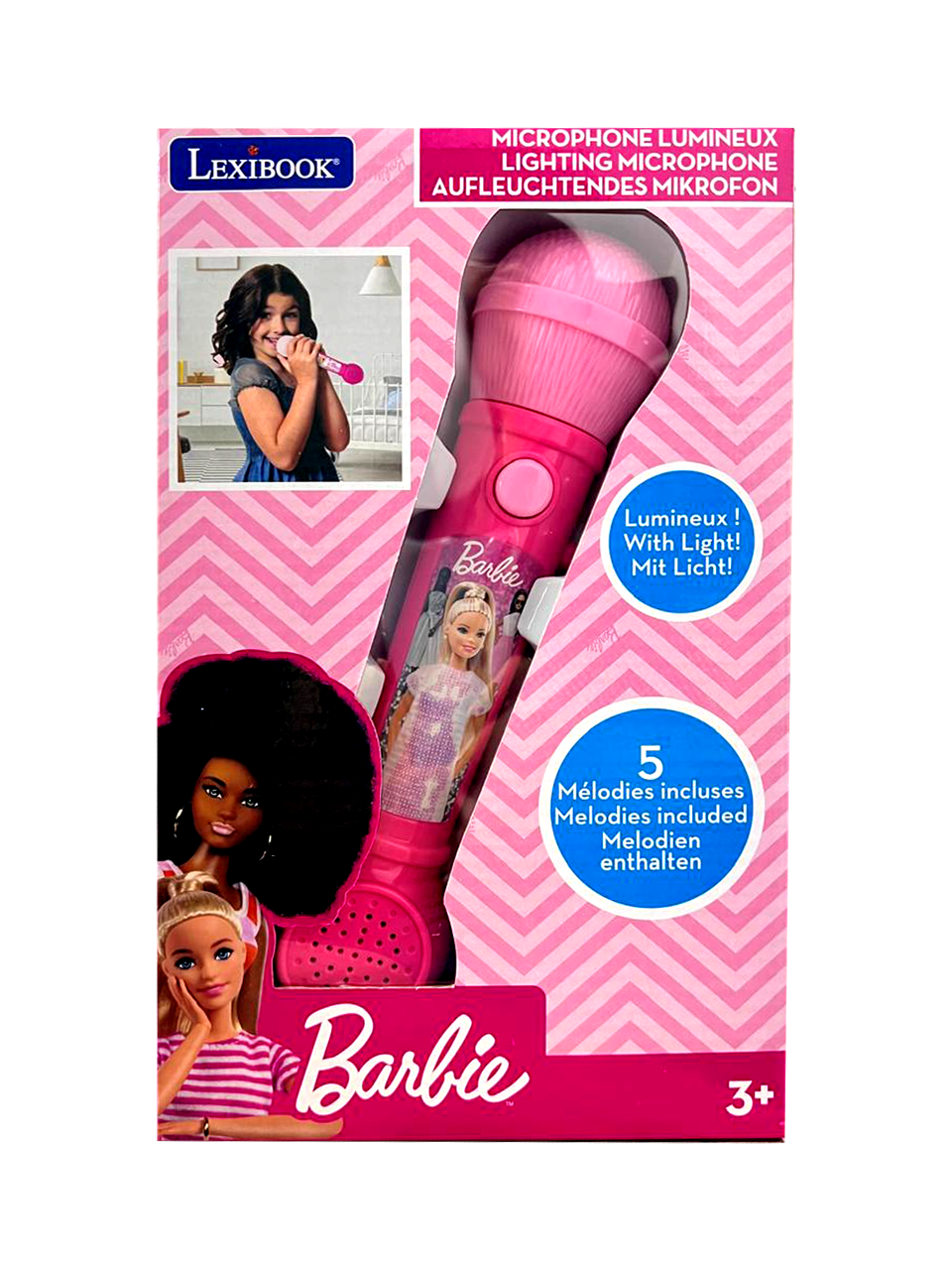 Barbie Lighting Microphone