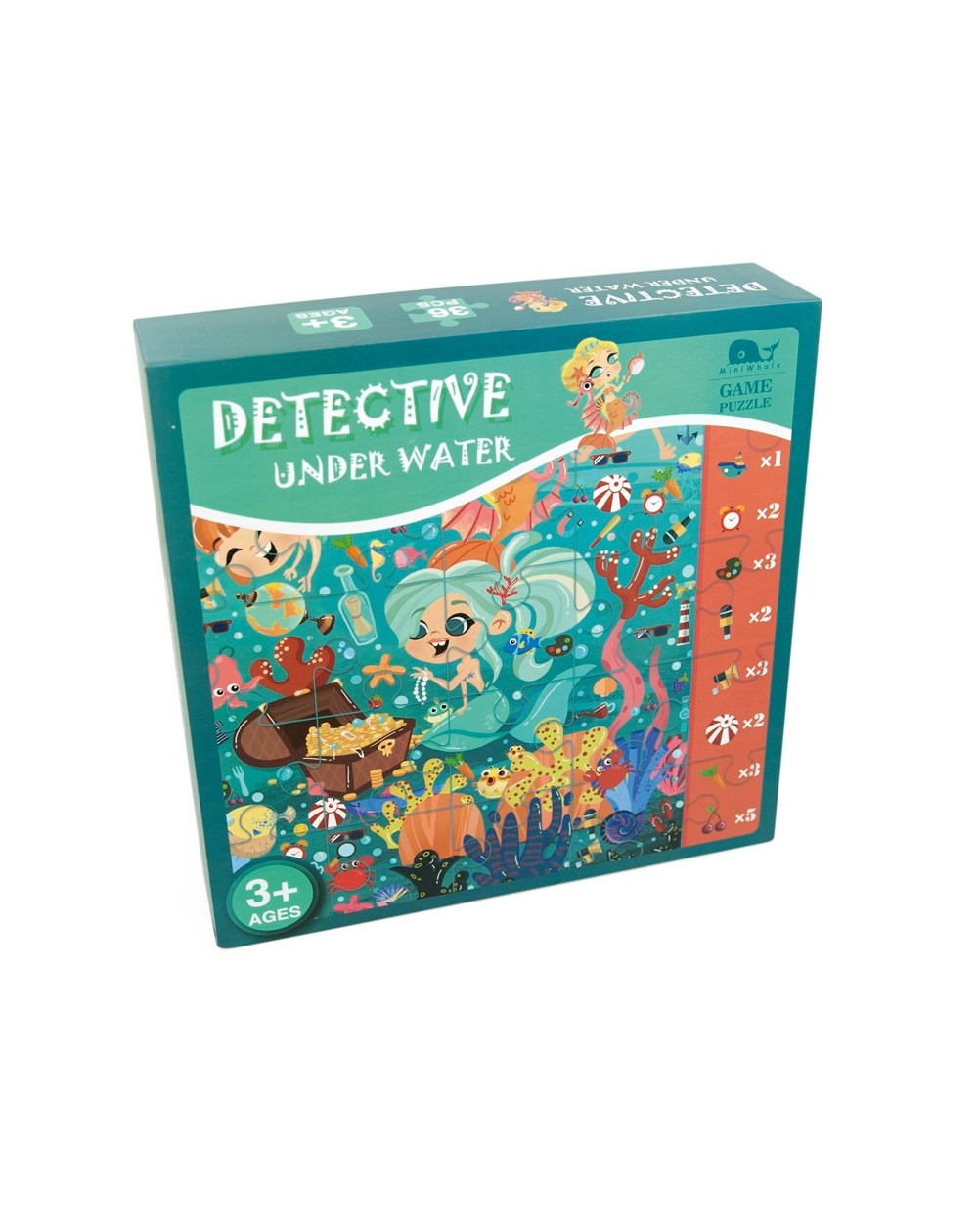 Detective Under Water
