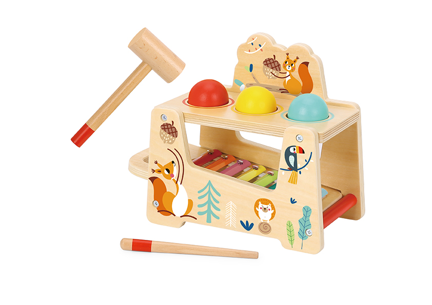 Pound &Tap Bench
