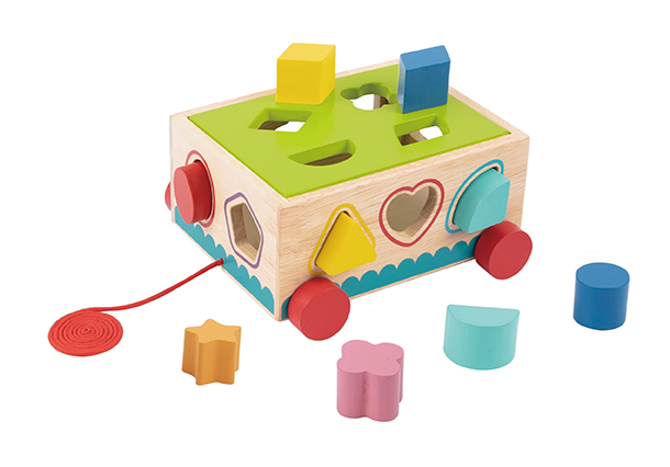 Shape Sorter Cart