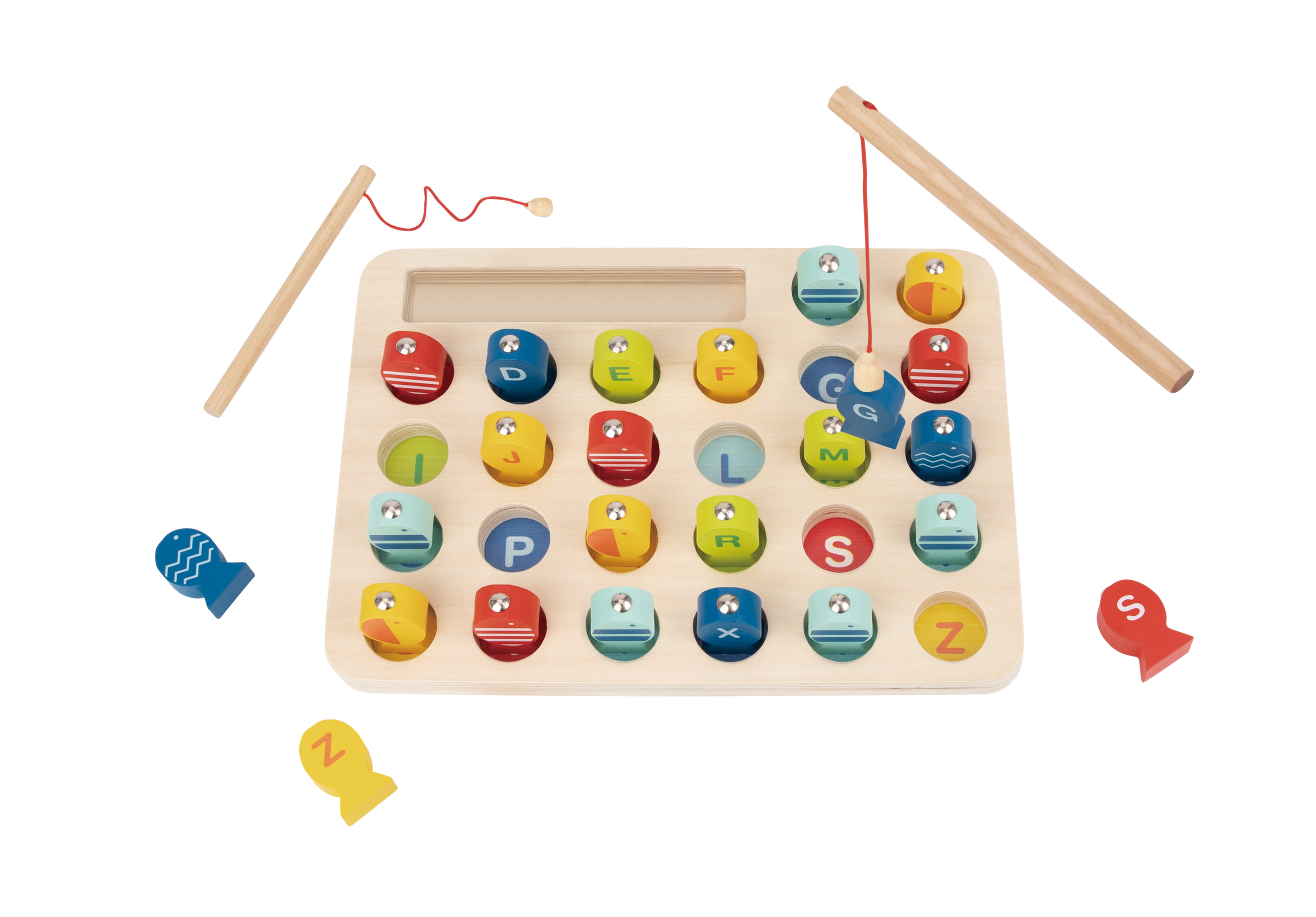 Magnetic Fishing Game