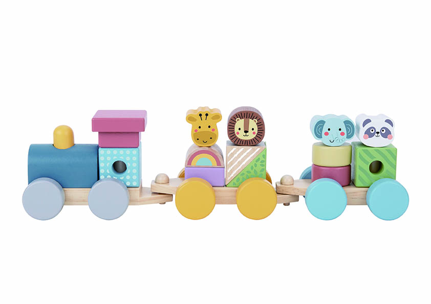 Stacking Train - Animals