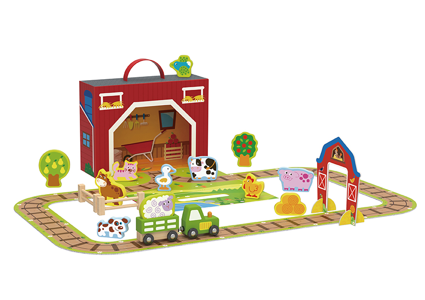Farm Play Box