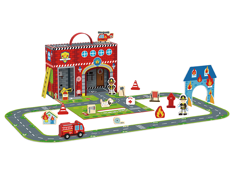Fire Station Box