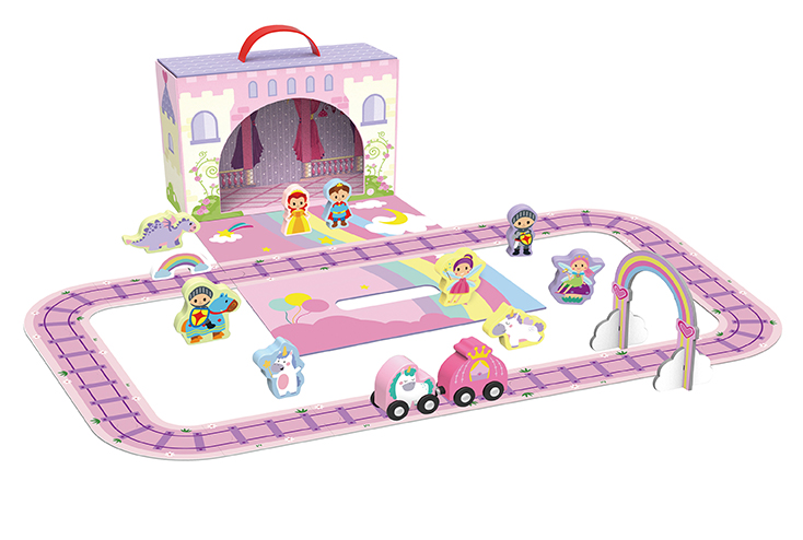 Castle Play Box