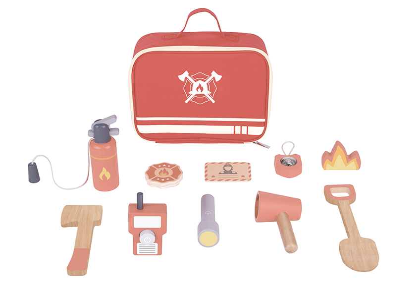 Little Firefighter Play Set
