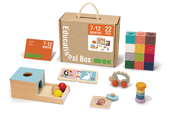 7-12M Educational Box
