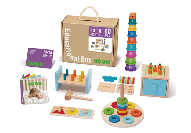 13-18M Educational Box