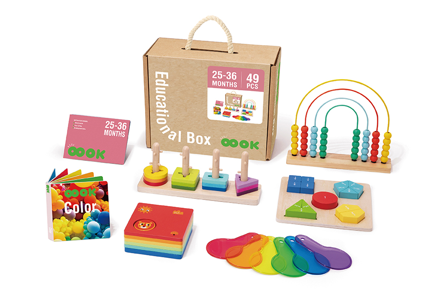 25-36M Educational Box
