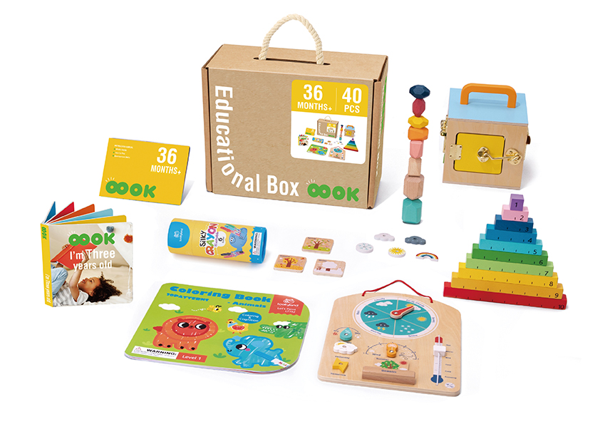 36M+ Educational Box