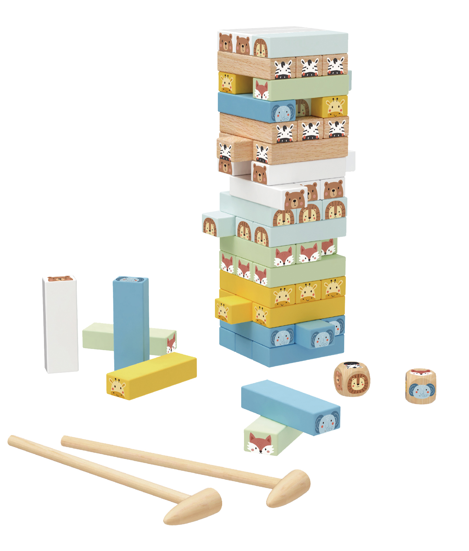 Stacking Game - Animals